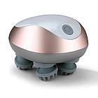 Масажер для голови з 4 голівками, від USB, TS-5505 / Електромасажер / Масажер для шкіри голови, фото 3