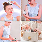 Масажер для голови з 4 голівками, від USB, TS-5505 / Електромасажер / Масажер для шкіри голови, фото 4