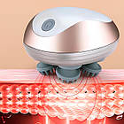 Масажер для голови з 4 голівками, від USB, TS-5505 / Електромасажер / Масажер для шкіри голови, фото 6