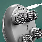 Масажер для голови з 4 голівками, від USB, TS-5505 / Електромасажер / Масажер для шкіри голови, фото 7