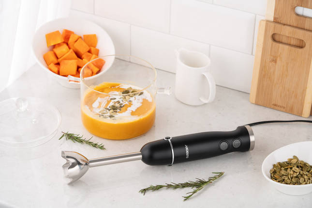 Занурювальний блендер 600 Вт ARDESTO HBG-600B, фото 2