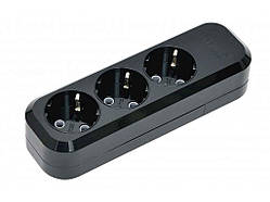 Колодка 3-а з/з чорна 7531 ТМ LUXEL