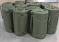 Матрац тактичний ХАКІ з фіксатором до розкладачки 200*70 см