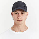 Кепка чорна Nike U NK CLUB CAP U CB SWSH L (FB5372-010), фото 5