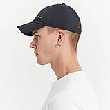 Кепка чорна Nike U NK CLUB CAP U CB SWSH L (FB5372-010), фото 6