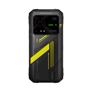 Захищений смартфон HOTWAV Hyper 7 Yellow 5G 8/256Gb Dimensity 7050 NFC 10800mAh 33W+скло, фото 3