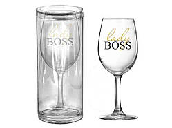 Келих 470мл QUEEN 93516-ВХ6 Леді бос ТМ FARGLASS