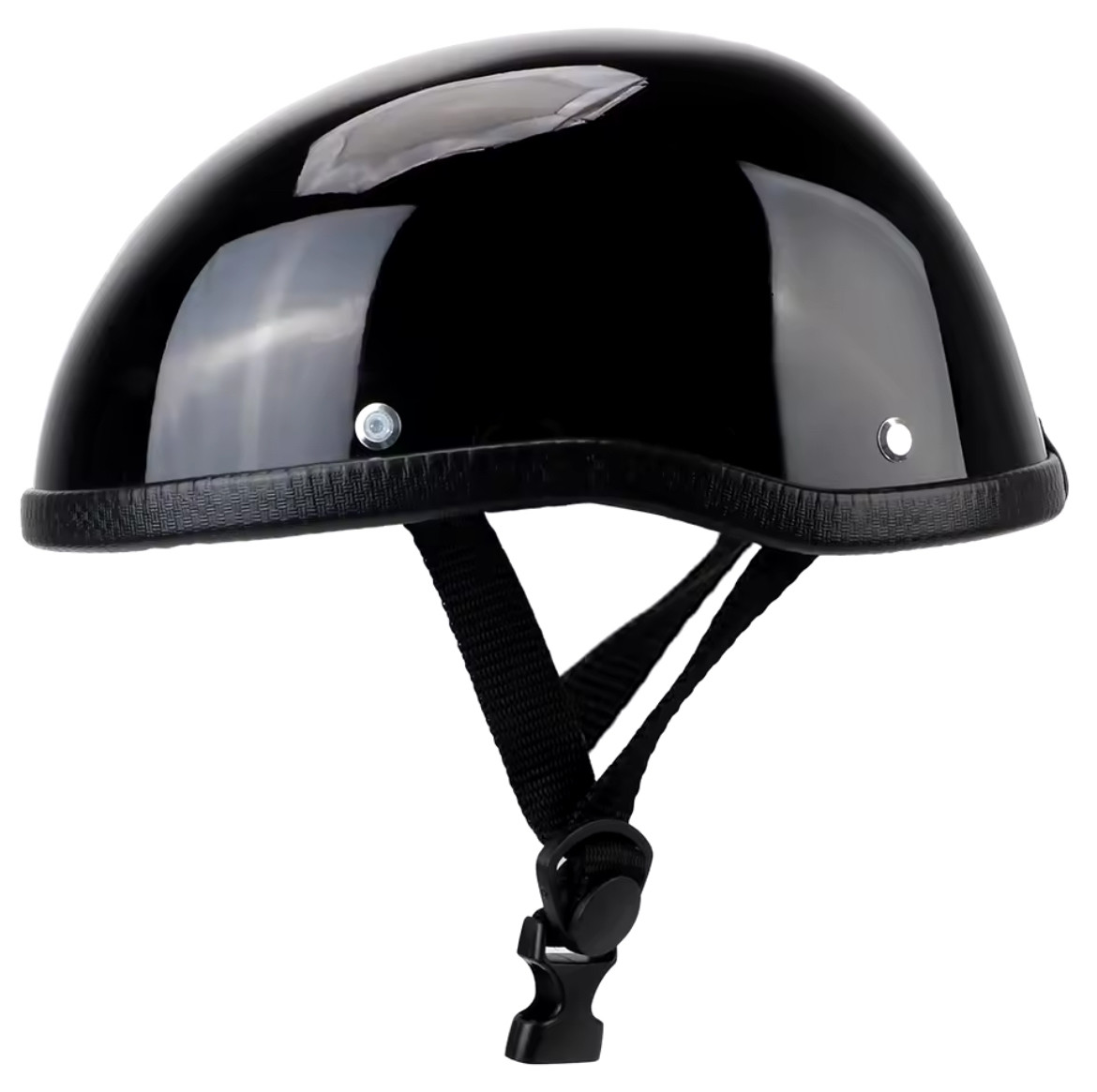 Мотошлем каска, глянець 60-64см