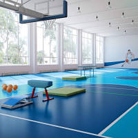 Спортивний лінолеум Beauflor Sports Pro - 6,8/0,7