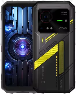 Смартфон Hotwav Hyper 7 Yellow 5G 8/256GB NFC 10800mAh Global Подарунок-Скло!