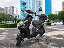 Електроскутер LUNA Чорний ТМ FORTE