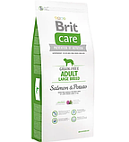 Корм для собак Brit Care Adult Large Breed Salmon & Potato 12 кг, фото 3