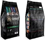 Сухий корм для кішок Savory Gourmet зі свіжим м'ясом індички та качки 8 кг, фото 5