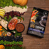 АКЦІЯ! Сухий корм для кішок Savory Adult Cat Gourmet Fresh Salmon&White Fish 8 кг, фото 7
