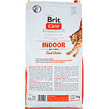 Сухий повноцінний корм для кішок у стресових ситуаціях Brit Care Indoor Antistress 7 кг, фото 3