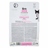 Сухий корм для стерилізованих котів і кішок Brit Care Grain-Free Sterilized Sensitive 2 кг, фото 5