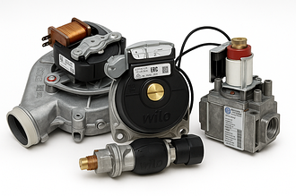 Запчастини для газових котлів