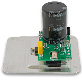 Електронна система управління та конденсатор для фарбувального апарата Profter R-450 E