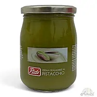 Фісташкова паста Pisti Crema Spalmabile Al Pistacchio 45% високоякісна 600г, Італія