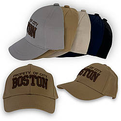 ОПТ Дитяча кепка для хлопчика, 50 р. (5 шт./паковання)