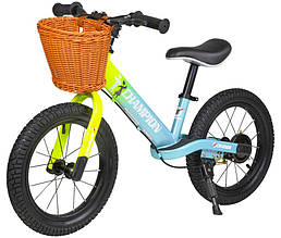 Біговел Champion 16 Жовто-бірюзовий