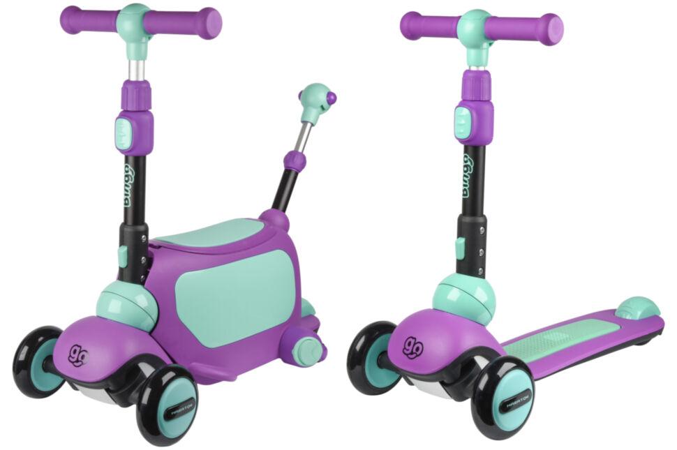 Самокат штовхар Maraton 2in1 Bingo Super 3 Purple