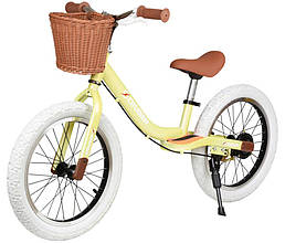 Беговел Crussier STORY 16 Cream