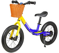 Беговел Crussier STORY 16 Blue