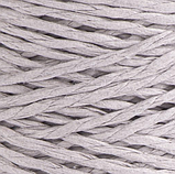 Рафія Papiro Twisted YarnArt-1301 світло-сірий, фото 2