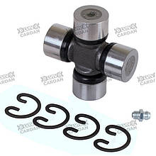 Хрестовина 25x63.8, центр змазка, L200, L300, L400, Outlander, Pajero, Samurai, GUM81-GMB (GMB)