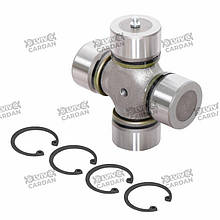 Хрестовина 53x135, центральна змазка , MERCEDES тефлон, GU7610-3 (DRIVESHAFT PARTS)