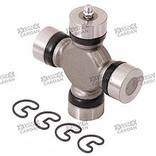 Хрестовина 27x81.8, змазка в підш, IVECO, JEEP, LAND ROVER, JCB, MAZDA, FORD, GU1000-1S-M (MATSUBA)