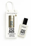 Carolina Herrera 212 Men (Кароліна Ерерра 212 Мен) у подарунковій упаковці 50 мл. ОПТ, фото 3