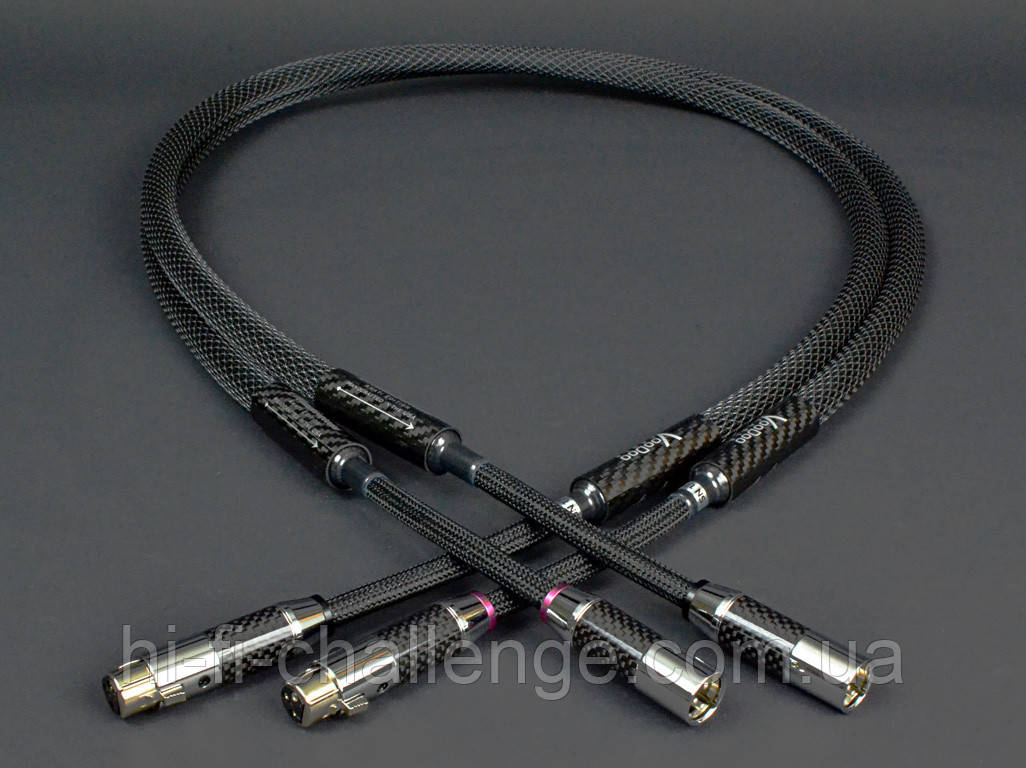 VooDoo Cable Stradivarius Amati Edition 1.5 м межблочный XLR кабель - фото 1 - id-p464638250