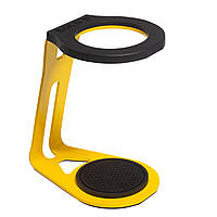 Станція BOLD II Stainless Yellow для приготування кави, Стенд тримач для Пуровера