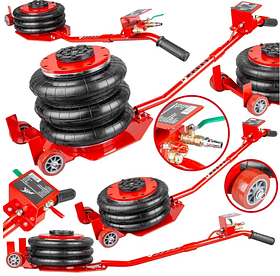 Домкрат пневматичний 3.5т MAX