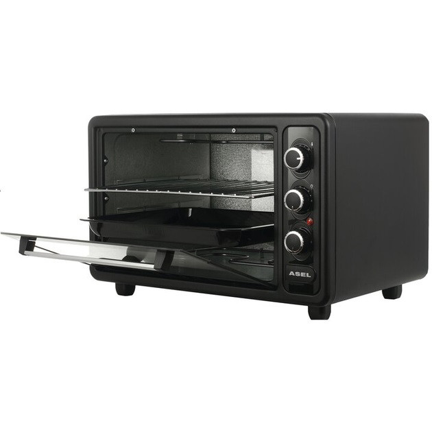 Електродуховка ASEL AF-40-24. PK-922 Колір: чорний