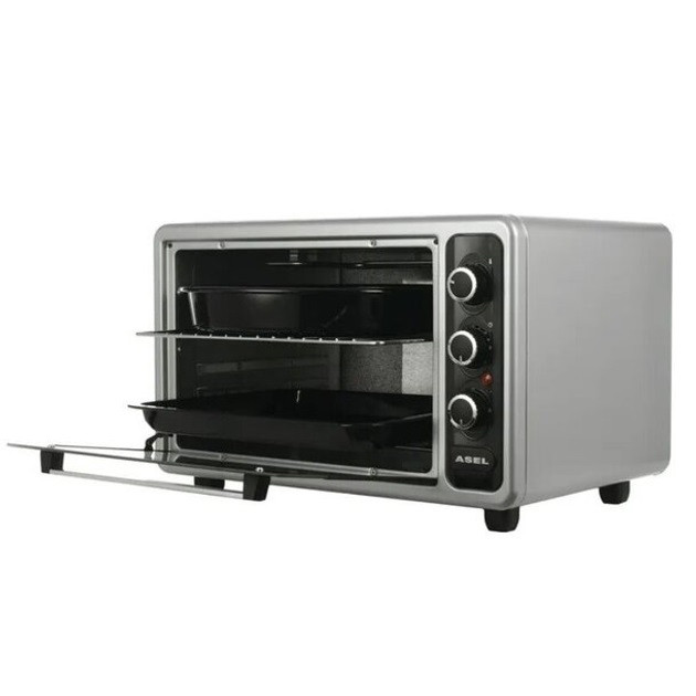 Електродуховка ASEL AF-40-24. TQ-301 Колір: сірий