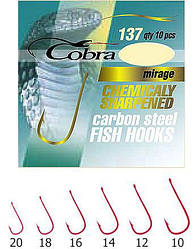 Гачок Cobra MIRAGE, 10шт, розмір 14