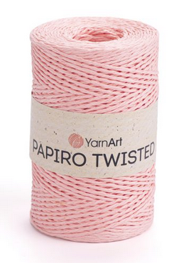 Рафія Papiro Twisted YarnArt-1306 персик, фото 1