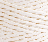 Рафія Papiro Twisted YarnArt-1307 молочний, фото 2