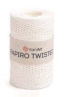 Рафія Papiro Twisted YarnArt-1307 молочний