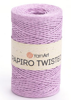 Рафія Papiro Twisted YarnArt-1308 цикломен, фото 1