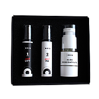 OKIS Набор составляющих для лам. (Quick Lift 10 ml, Quick Fix 10 ml, Aloe Concentrate 15 ml), окис