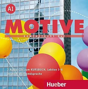 Motive A1 Audio CDs zum Kursbuch Lektion 1-8 (Диски)