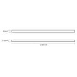 LED світильник лінійний VIDEX BN03 50W 1.2М 5000K 220V Black, фото 8