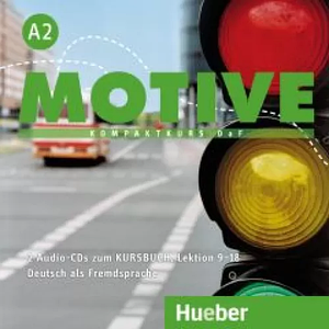 Motive A2 Audio CDs zum Kursbuch Lektion 9-18 (Диски)