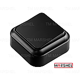 Вимикач одноклавішний матовий серія "MAGLEV NEGRO" ТМ "MARSHEL", фото 3