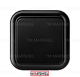Вимикач одноклавішний матовий серія "MAGLEV NEGRO" ТМ "MARSHEL", фото 4