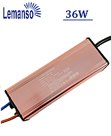 Драйвер для LED панелей Lemanso LMP-22   36W, вх: 180-265V, вих: DC 50-60V / 600mA